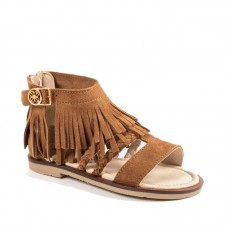 Mayoral πέδιλο κάμελ με κρόσσια